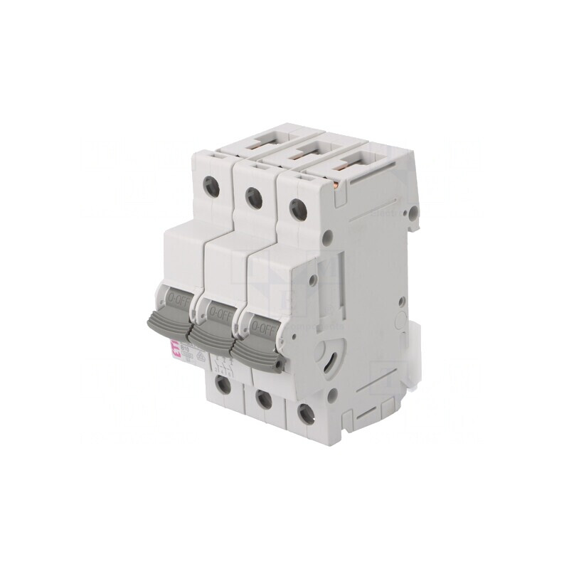 Întrerupător Supracurent 10A 3P 10kA 230/400VAC | Electronic-mag.ro | Componente Electronice