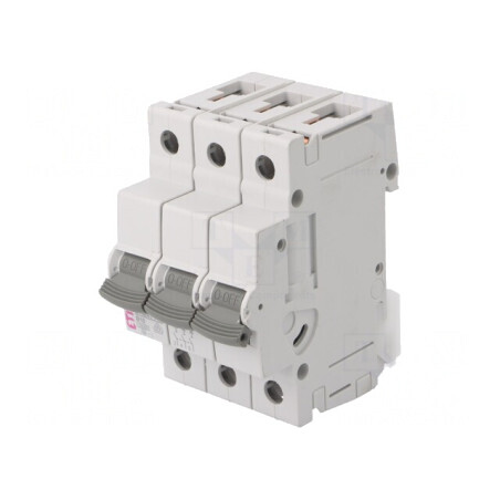 Întrerupător Supracurent 10A 3P 10kA 230/400VAC | Electronic-mag.ro | Componente Electronice
