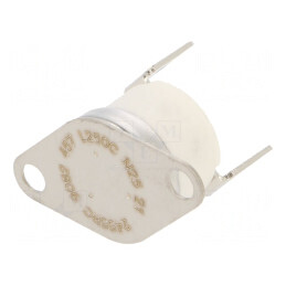 Termostat Senzor NC 250°C 10A 240VAC | Electronic-mag.ro | Componente Electronice