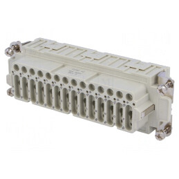 Conector HDC Mamă CDS PIN 42 42 PE 104.27 10A | Electronic-mag.ro | Componente Electronice