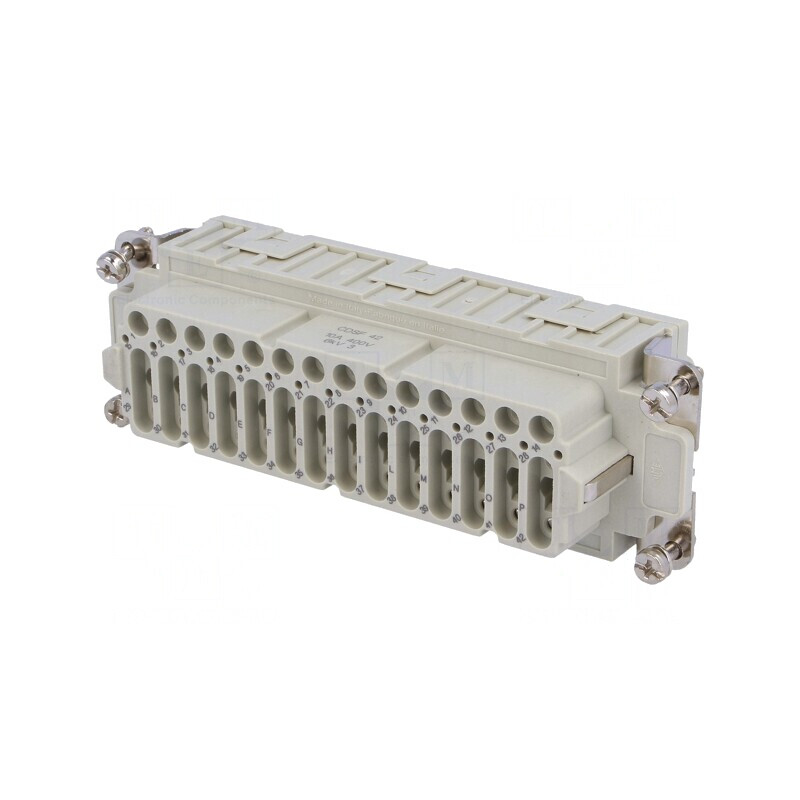 Conector HDC Mamă CDS PIN 42 42 PE 104.27 10A | Electronic-mag.ro | Componente Electronice Conector HDC Mamă CDS PIN 42 42 PE 104.27 10A | Electronic-mag.ro | Componente Electronice