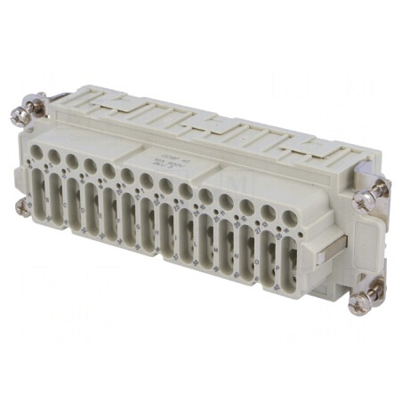 Conector HDC Mamă CDS PIN 42 42 PE 104.27 10A | Electronic-mag.ro | Componente Electronice