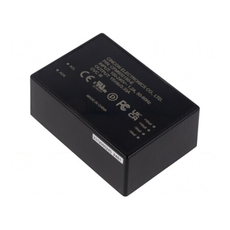 Convertor AC/DC 50W 15V 3.33A | Electronic-mag.ro | Componente Electronice