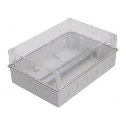 Cutie de Conexiuni ABS IP55 214x303x123mm | Electronic-mag.ro | Componente Electronice