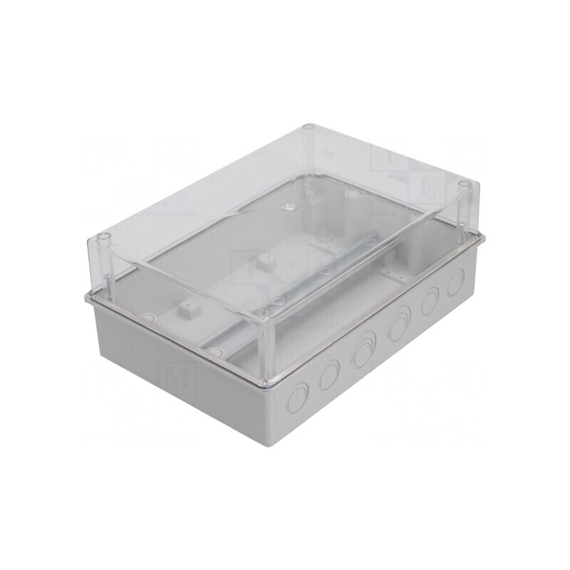 Cutie de Conexiuni ABS IP55 214x303x123mm | Electronic-mag.ro | Componente Electronice