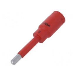 Cap Protecție Imbus Izolat Tubular HEX 8mm 1/2 1kV 43103 | Electronic-mag.ro | Componente Electronice