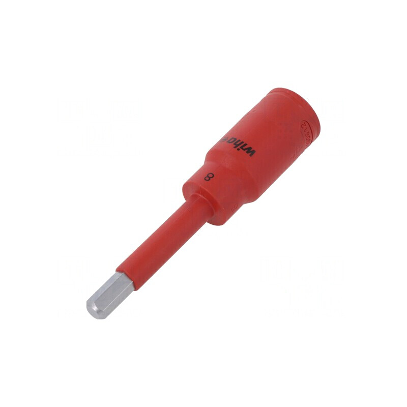 Cap Protecție Imbus Izolat Tubular HEX 8mm 1/2 1kV 43103 | Electronic-mag.ro | Componente Electronice
