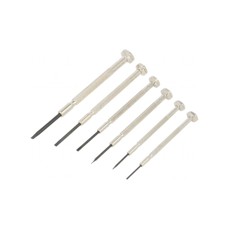 Set Șurubelnițe Precizie 6 Bucăți | Electronic-mag.ro | Componente Electronice Set Șurubelnițe Precizie 6 Bucăți | Electronic-mag.ro | Componente Electronice