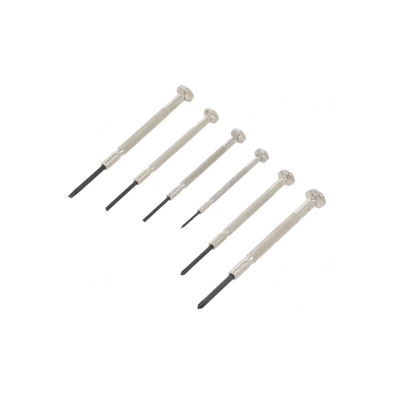Set Șurubelnițe de Precizie 6 Buc. | Electronic-mag.ro | Componente Electronice