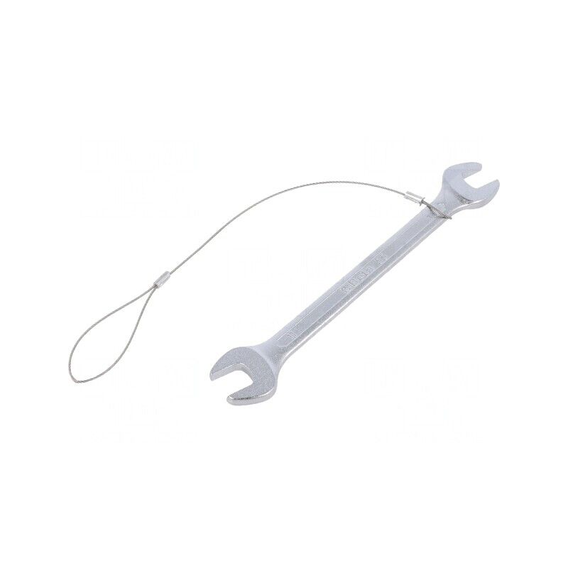 Cheie plată oțel 155mm 10mm/11mm | Electronic-mag.ro | Componente Electronice