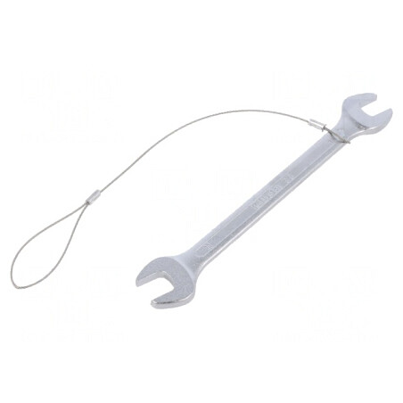 Cheie plată oțel 155mm 10mm/11mm | Electronic-mag.ro | Componente Electronice