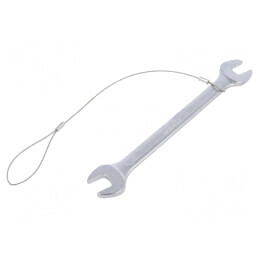 Cheie plată oțel 155mm 10mm/11mm | Electronic-mag.ro | Componente Electronice