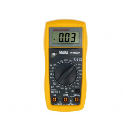 Multimetru digital LCD 3,5 cifre AX-MS8221A | Electronic-mag.ro | Componente Electronice