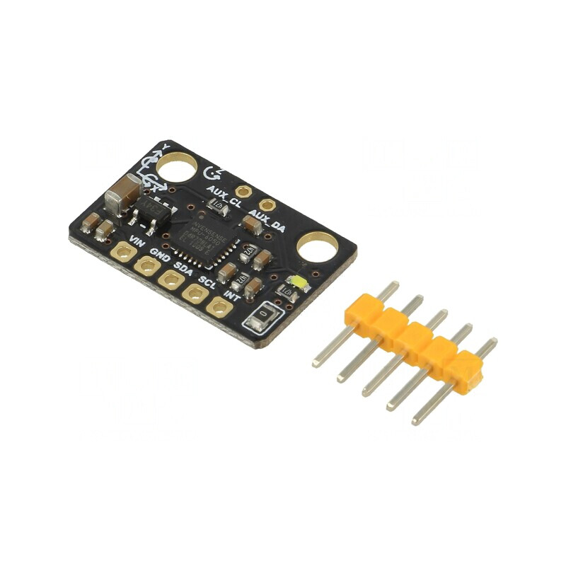 Senzor Poziție Accelerometru și Giroscop 3-5V I2C MPU-6050 | Electronic-mag.ro | Componente Electronice