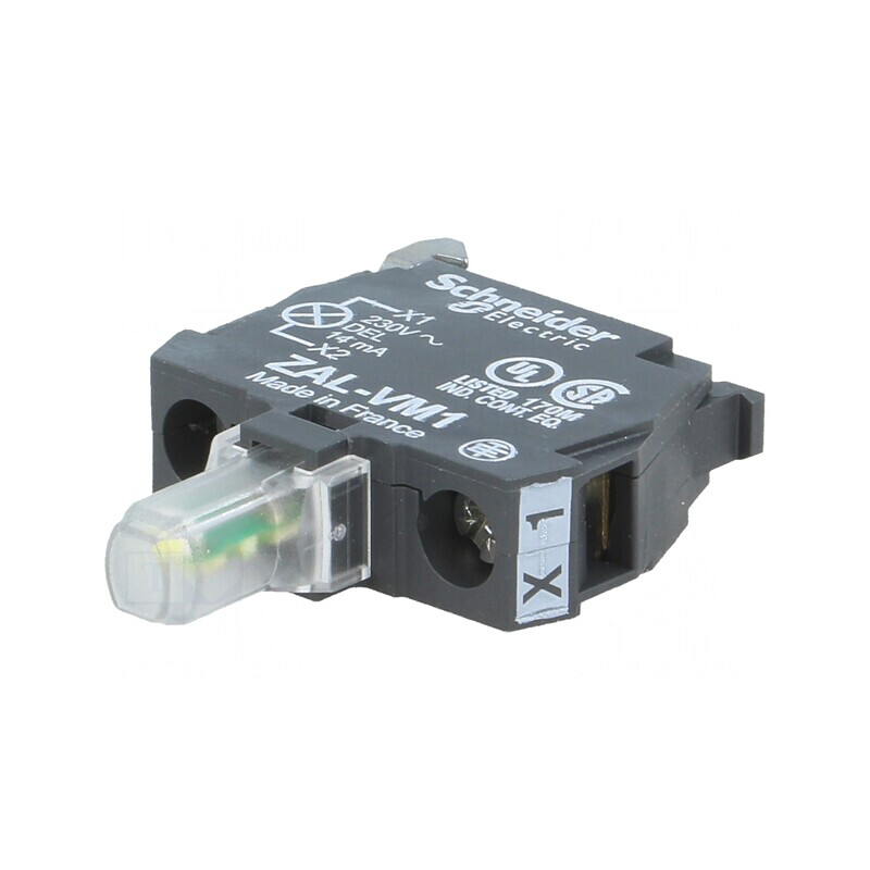 'Element de Iluminare LED Alb 22mm Harmony XB4' | Electronic-mag.ro | Componente Electronice