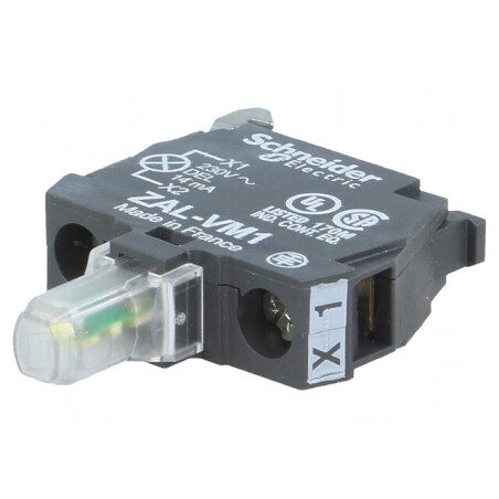 'Element de Iluminare LED Alb 22mm Harmony XB4' | Electronic-mag.ro | Componente Electronice