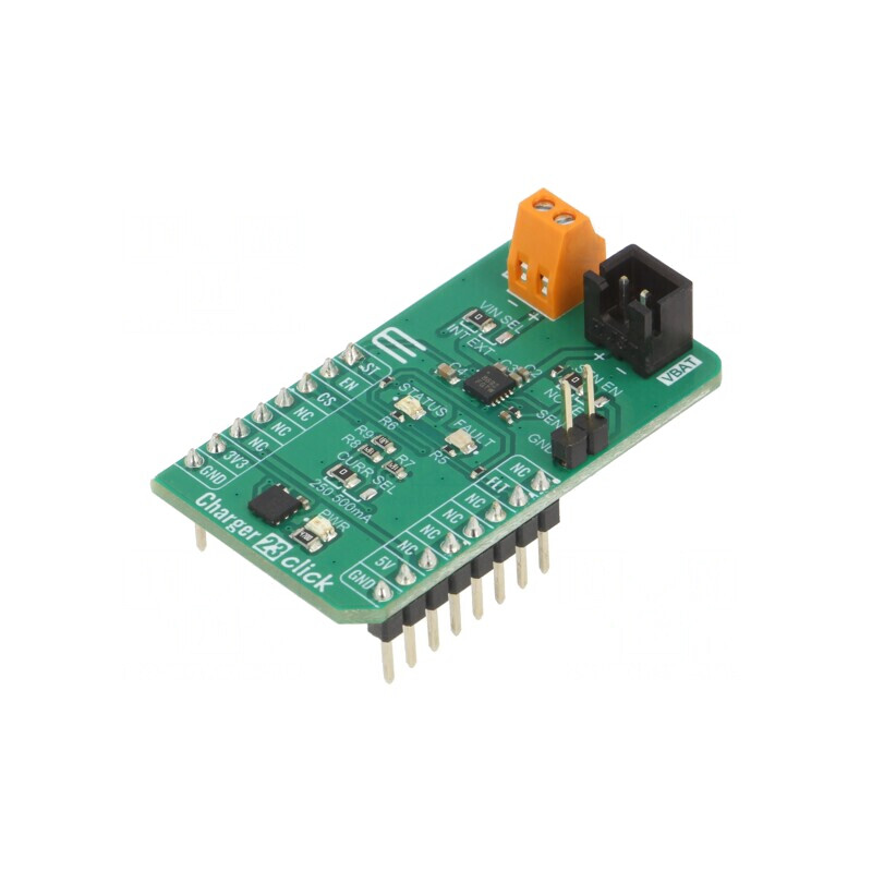 Placă Prototip Încărcător GPIO ISL78693 - Charger 23 Click | Electronic-mag.ro | Componente Electronice