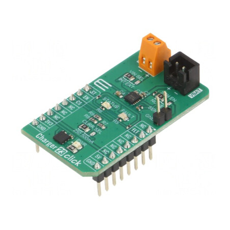 Placă Prototip Încărcător GPIO ISL78693 - Charger 23 Click | Electronic-mag.ro | Componente Electronice