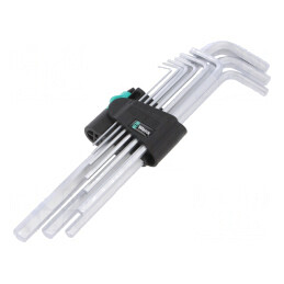 Set Chei Imbus Hex-Plus Oțel 9 Buc. | Electronic-mag.ro | Componente Electronice