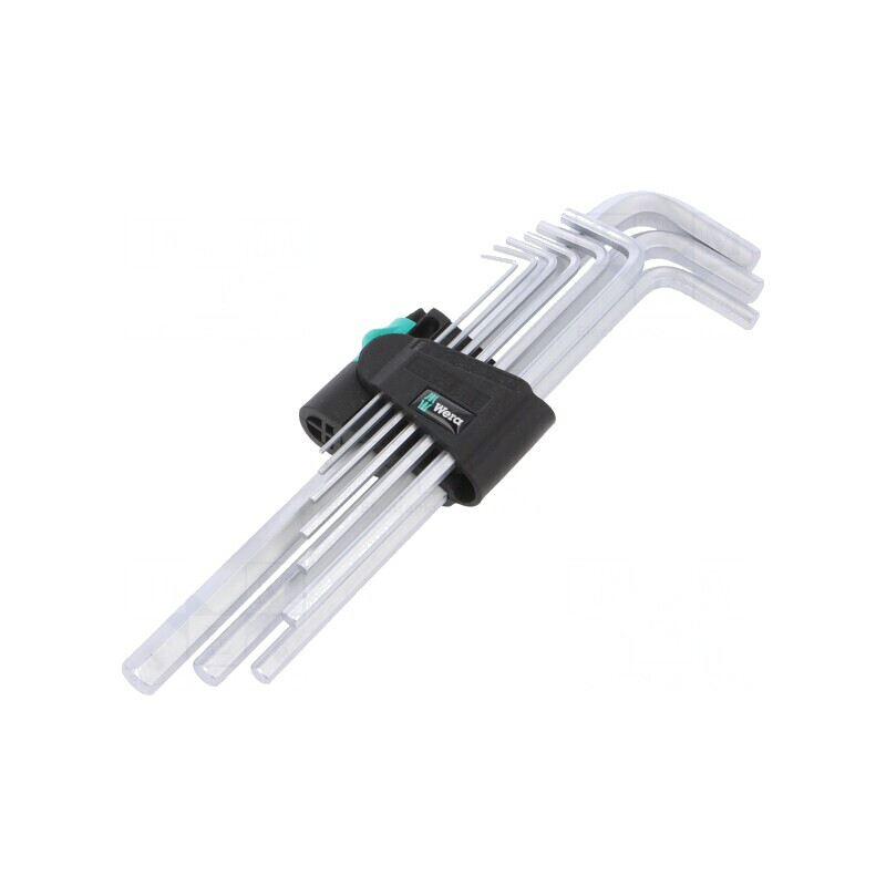 Set Chei Imbus Hex-Plus Oțel 9 Buc. | Electronic-mag.ro | Componente Electronice