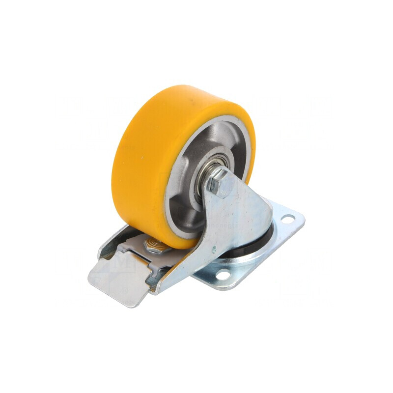 Roată de transport poliuretan 100mm 200kg | Electronic-mag.ro | Componente Electronice Roată de transport poliuretan 100mm 200kg | Electronic-mag.ro | Componente Electronice