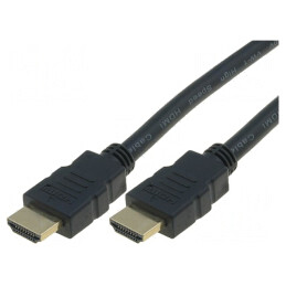 Cablu HDMI 1.4, 15m, Negru | Electronic-mag.ro | Componente Electronice