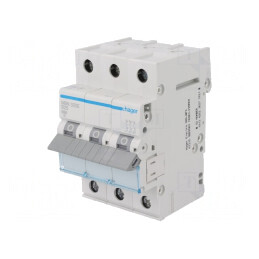 Întrerupător Supracurent 25A 3P 230/400V 6kA | Electronic-mag.ro | Componente Electronice