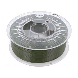 Filament PET-G 1,75mm Oliv 1kg | Electronic-mag.ro | Componente Electronice