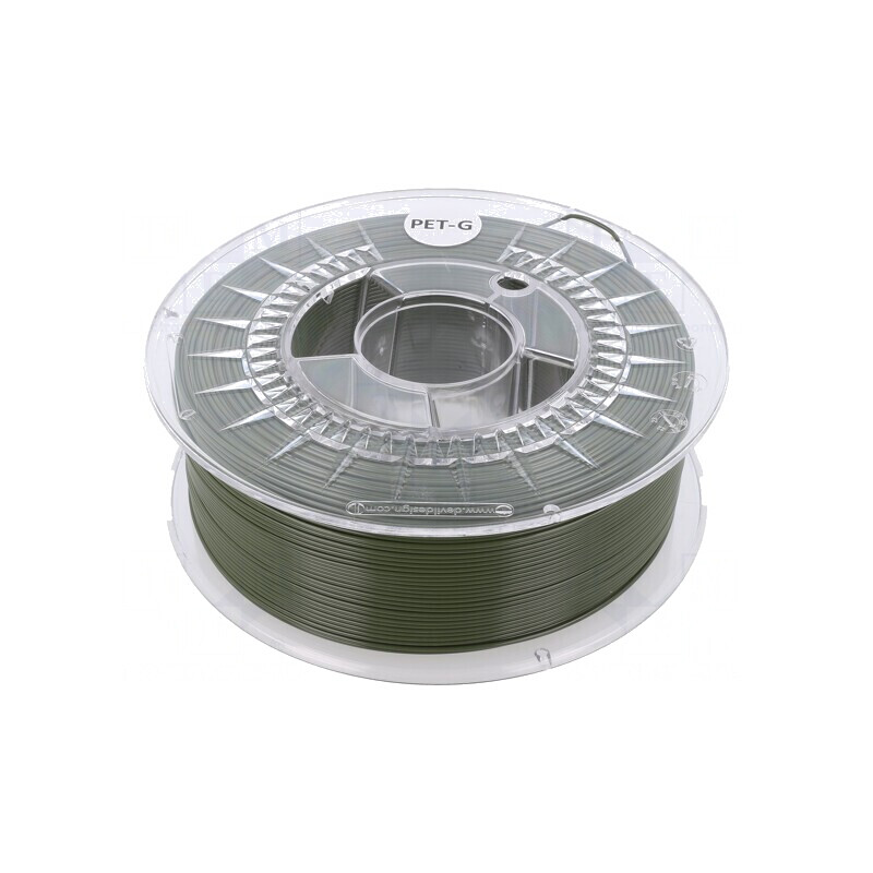 Filament PET-G 1,75mm Oliv 1kg | Electronic-mag.ro | Componente Electronice