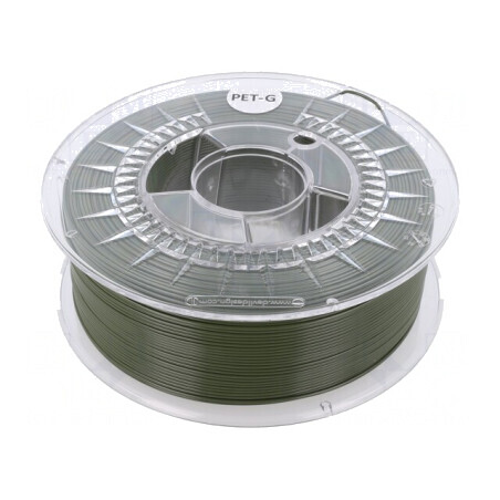Filament PET-G 1,75mm Oliv 1kg | Electronic-mag.ro | Componente Electronice