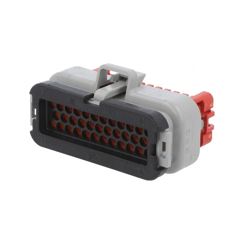 Conector Automotive AMPSEAL Mamă 35-PIN Gri 776164-4 | Electronic-mag.ro | Componente Electronice