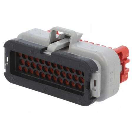 Conector Automotive AMPSEAL Mamă 35-PIN Gri 776164-4 | Electronic-mag.ro | Componente Electronice