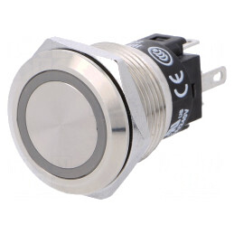 Comutator anti-vandalism SPDT 3A 240V alb | Electronic-mag.ro | Componente Electronice