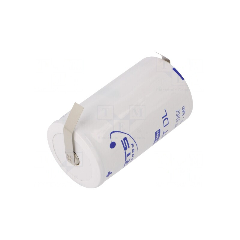 Baterie Ni-MH D 1,2V 6450mAh cu Urechi pentru Lipire | Electronic-mag.ro | Componente Electronice