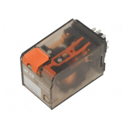 Releu Electromagnetic 3PDT 48VAC 10A | Electronic-mag.ro | Componente Electronice