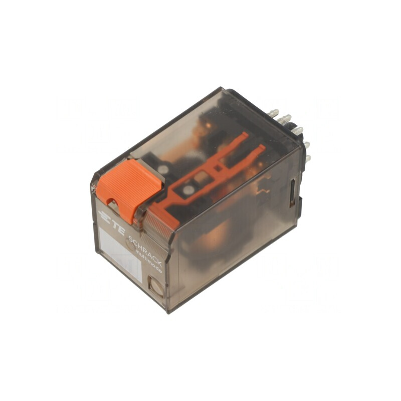 Releu Electromagnetic 3PDT 48VAC 10A | Electronic-mag.ro | Componente Electronice