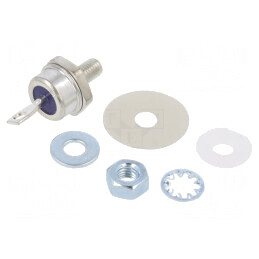 Diodă Zener 100V 50W DO5 NTE5285A | Electronic-mag.ro | Componente Electronice