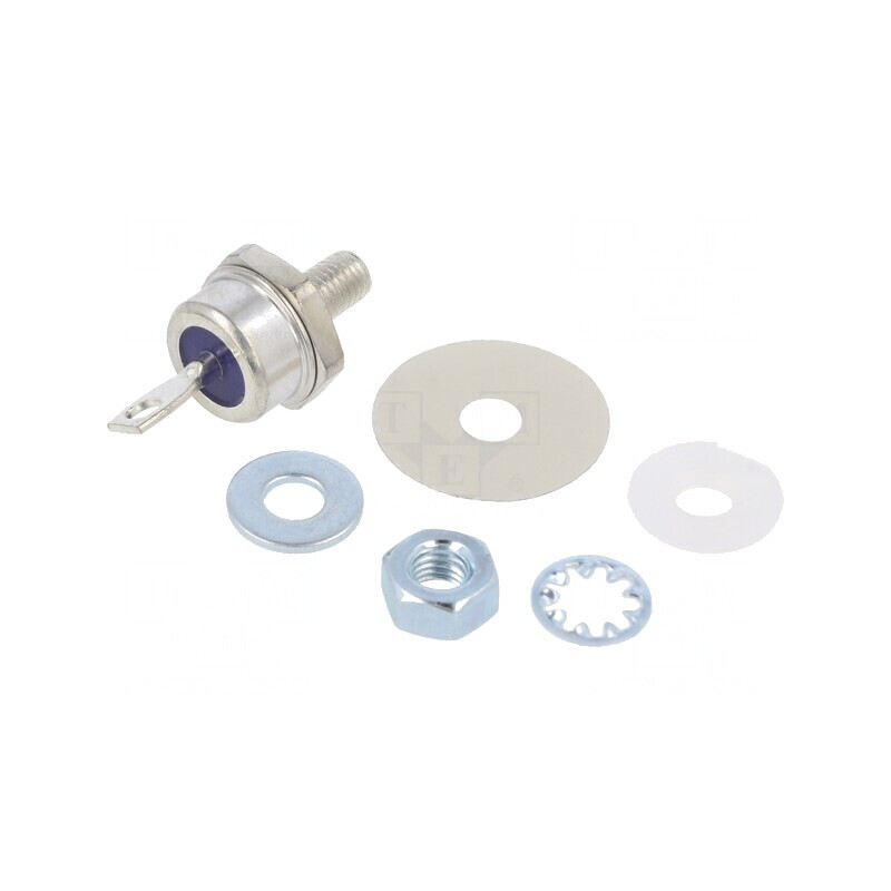 Diodă Zener 100V 50W DO5 NTE5285A | Electronic-mag.ro | Componente Electronice