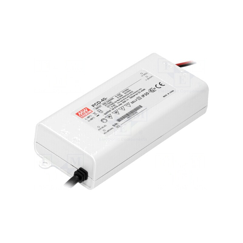 Alimentator LED 40,25W 13-23VDC 1750mA | Electronic-mag.ro | Componente Electronice Alimentator LED 40,25W 13-23VDC 1750mA | Electronic-mag.ro | Componente Electronice