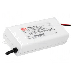Alimentator LED 39,9W 34-57VDC 700mA PCD-40-700B | Electronic-mag.ro | Componente Electronice