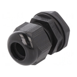 Garnitură de Etanșare M20 Poliamidă Neagră IP66/IP68 | Electronic-mag.ro | Componente Electronice