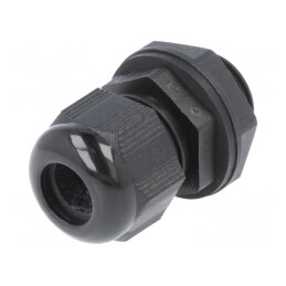 Garnitură de etanșare NPT1/2 poliamidă neagră IP66/IP68 | Electronic-mag.ro | Componente Electronice