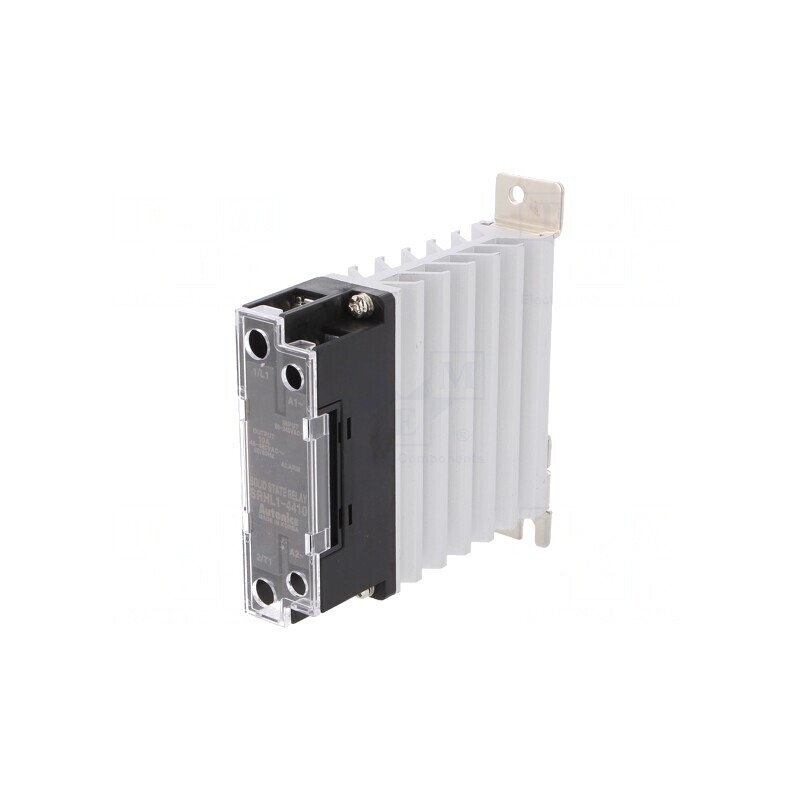 Releu Semiconductor 1-Fazat 10A 48-480VAC | Electronic-mag.ro | Componente Electronice