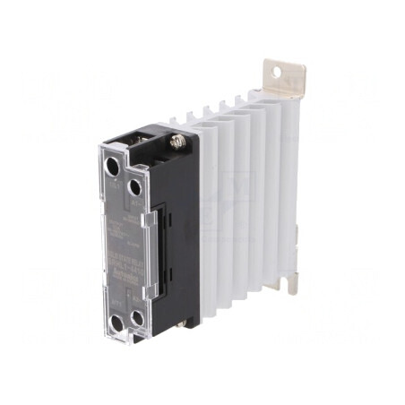 Releu Semiconductor 1-Fazat 10A 48-480VAC | Electronic-mag.ro | Componente Electronice