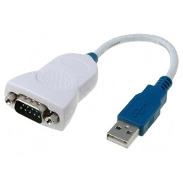 Modul RS232 cu Cablu USB 9pin | Electronic-mag.ro | Componente Electronice