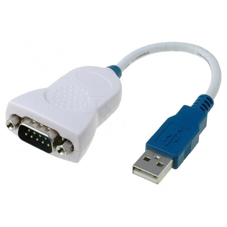Modul RS232 cu Cablu USB 9pin | Electronic-mag.ro | Componente Electronice
