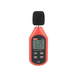 Măsurător Intensitate Sonoră LCD UT353