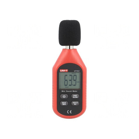 Măsurător Intensitate Sonoră LCD UT353 | Electronic-mag.ro | Componente Electronice