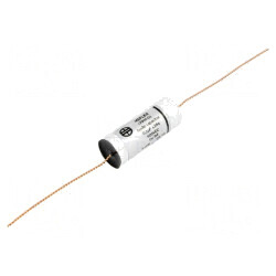 Condensator cupru-polipropilenă 0,1uF 600VDC 2% 15,8x38mm | Electronic-mag.ro | Componente Electronice