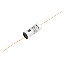 Condensator cupru-polipropilenă 0,1uF 600VDC 2% 15,8x38mm